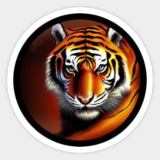 Tiger Sticker